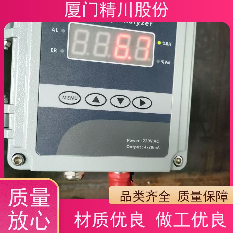 精川股份 染整厂 高温湿度仪 探杆316L材质 案例丰富