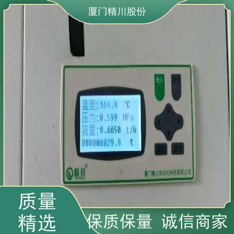 精川股份纺织厂气体流量计工作时间长维护量少