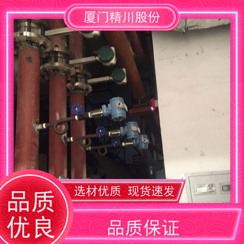精川股份 空压机 蒸汽涡街流量计 抗震性能好 应用广泛