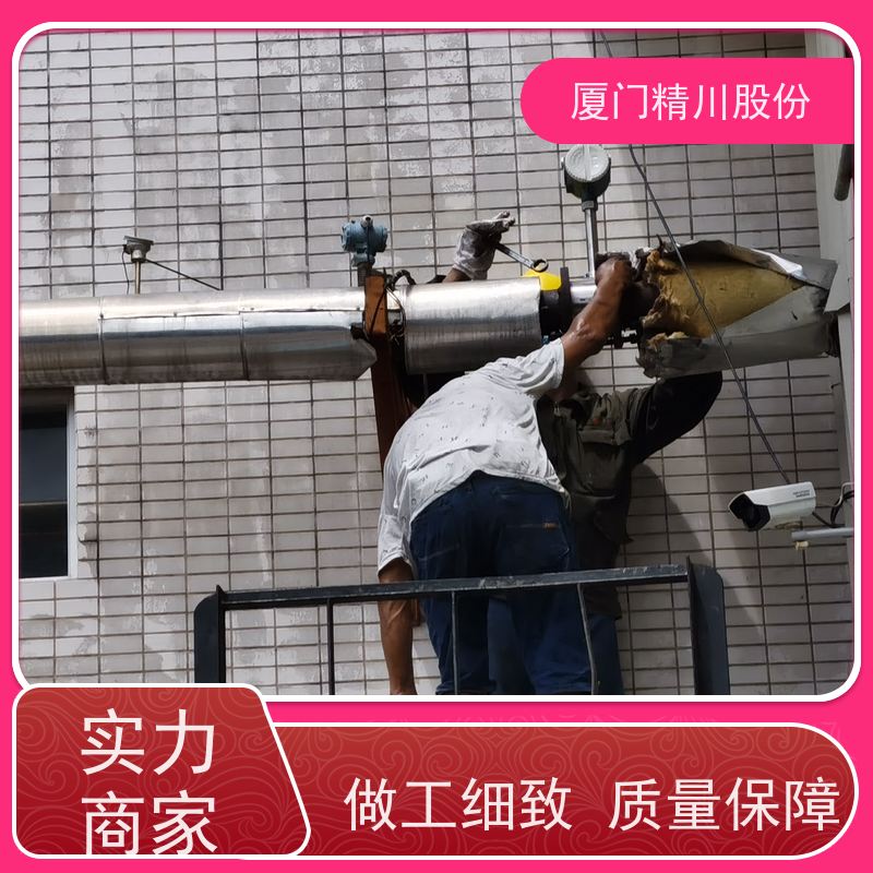 精川股份 合成革厂 蒸汽涡街流量计 工作时间长 支持免费选型