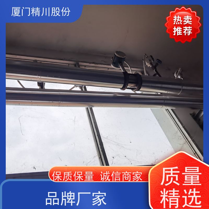 精川股份 橡胶厂 涡街蒸汽流量计 工作时间长 支持免费选型