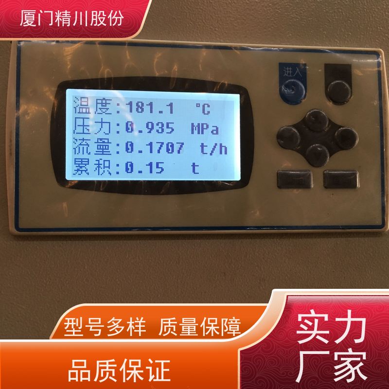精川股份胶带厂气体流量计分体式温压补偿服务量少