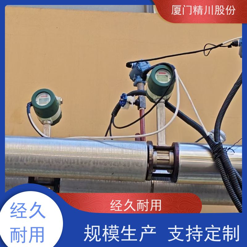 精川股份合成革厂二氧化碳流量计一体式温压补偿维护量少