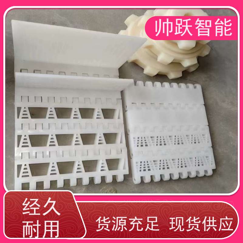 帅跃智能 纸张印刷流水线 转弯机塑料链板 支持加工定制
