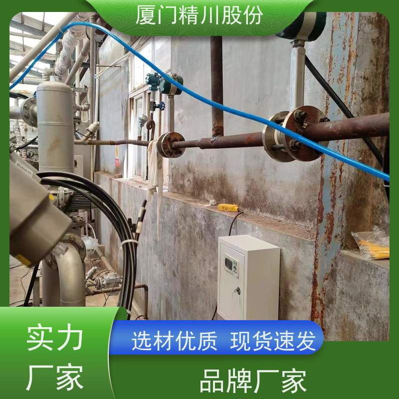 精川股份制药厂二氧化碳流量计分体式温压补偿真实应用案例多