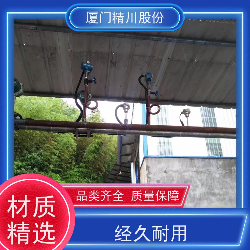 精川股份电镀厂气体流量计工作时间长服务量少