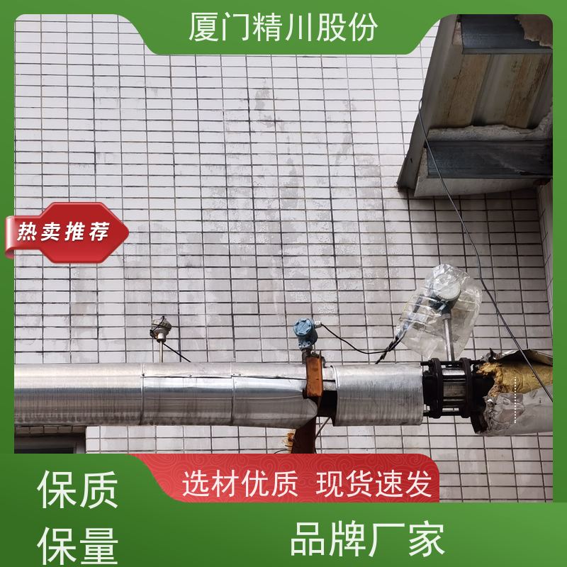 精川股份制药厂二氧化碳流量计测量精度高真实应用案例多