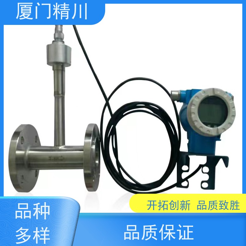 精川 发生炉煤气 在线插拔靶式流量计 可测脏介质 支持定制