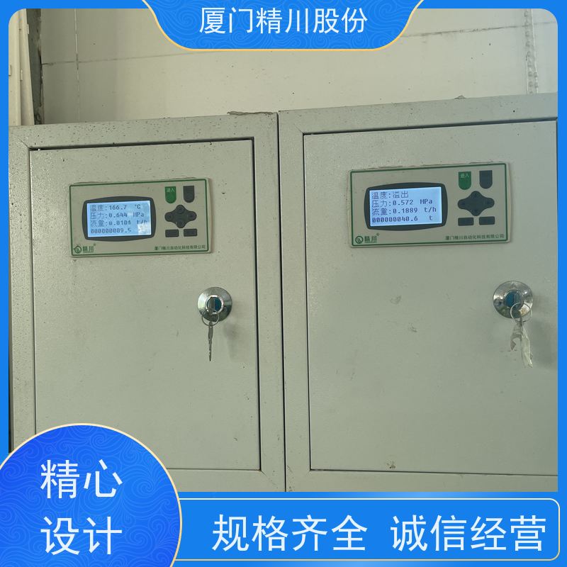 精川股份 织造厂 涡街流量计 分体式温压补偿 源头生产厂家