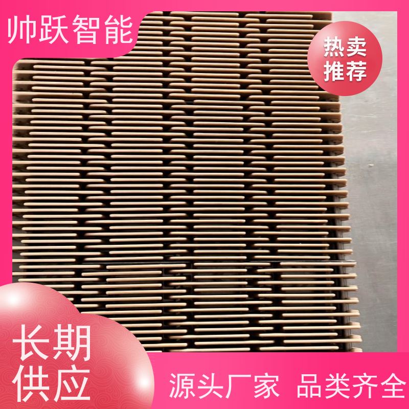 帅跃智能 洗碗机输送带 提盖机链板 品质可靠 按图定制