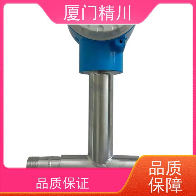 精川股份 高炉煤气 在线插拔靶式流量计 专测高粘度介质 免费选型