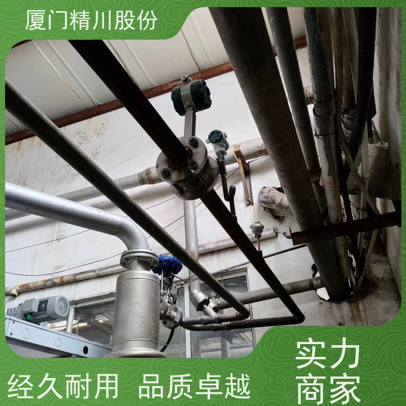 精川股份 织造厂 蒸汽涡街流量计 测量精度高 源头生产厂家