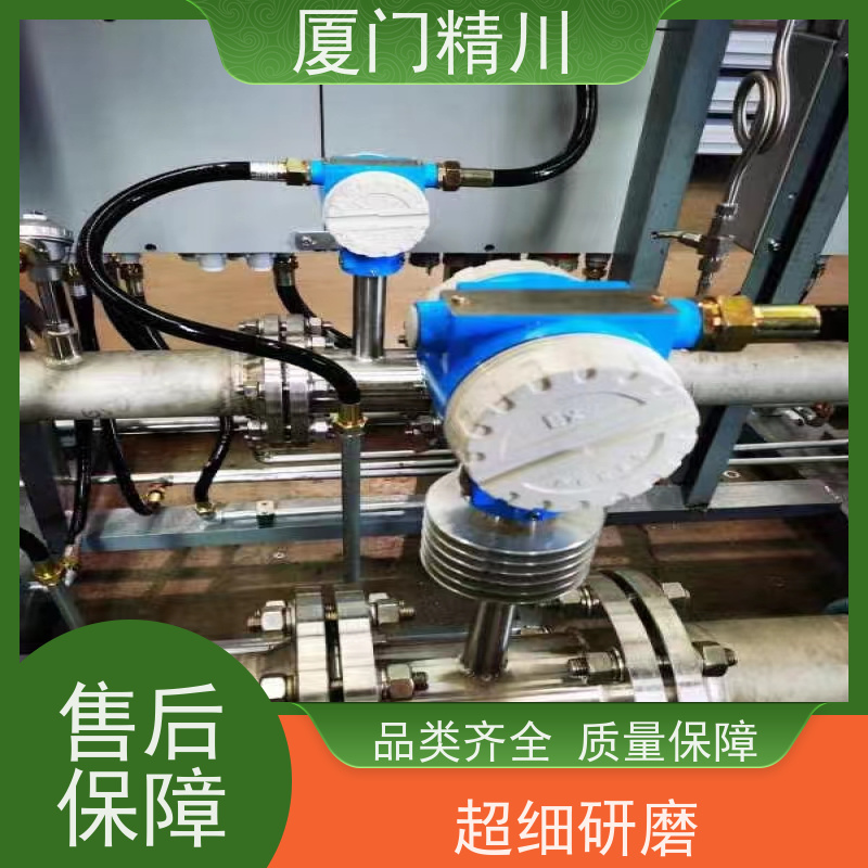 精川股份 渣油 管道式靶式流量计 可测含粉尘介质 免费选型