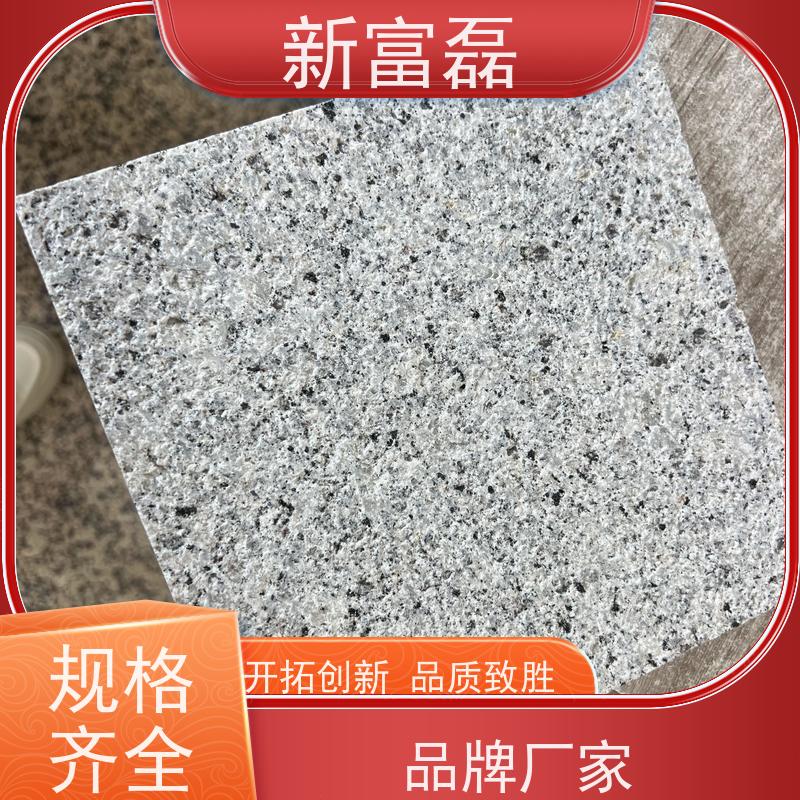 新富磊 芝麻黑 自有矿山 花点小 外墙干挂 按需定制 发货准时