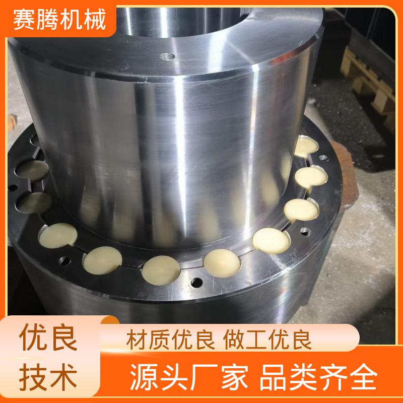 适用转速广 尼龙柱销联轴器 包装机驱动系统专用 HL型 赛腾生产