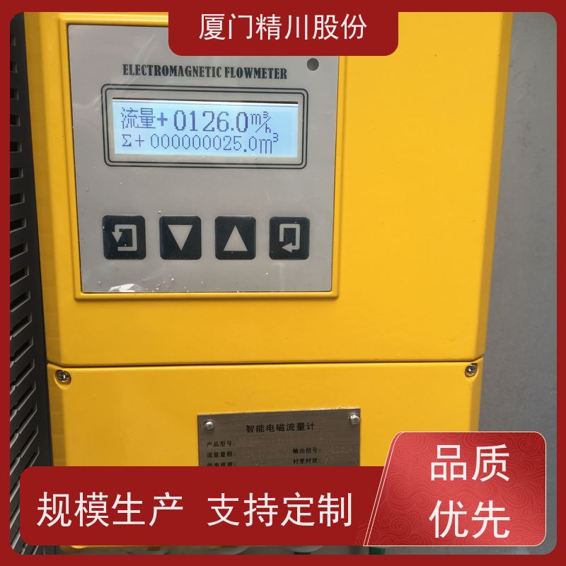 精川股份水质净化PAC加注流量计支持定制数据准确