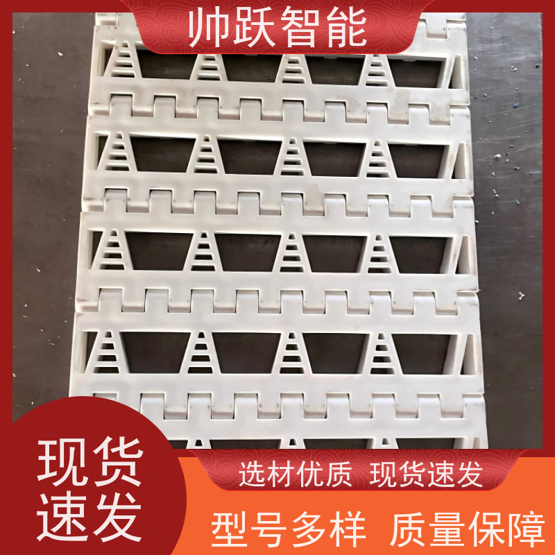 帅跃智能 纸张印刷流水线 POM塑料链板 工业专用 运行稳定