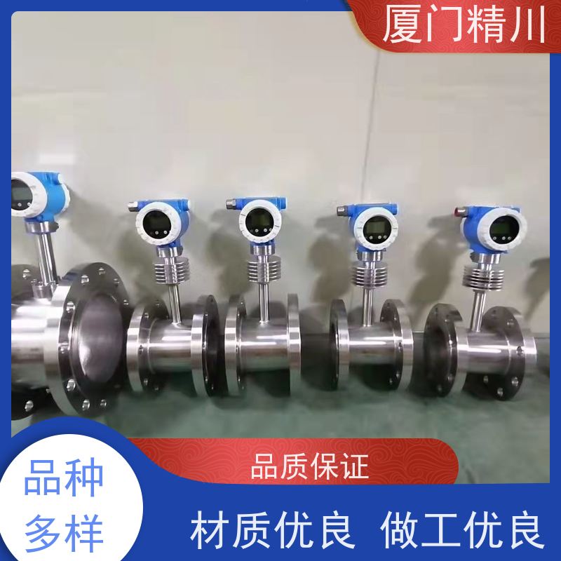 精川股份 洗发液 管道式靶式流量计 专测高粘度介质 支持定制