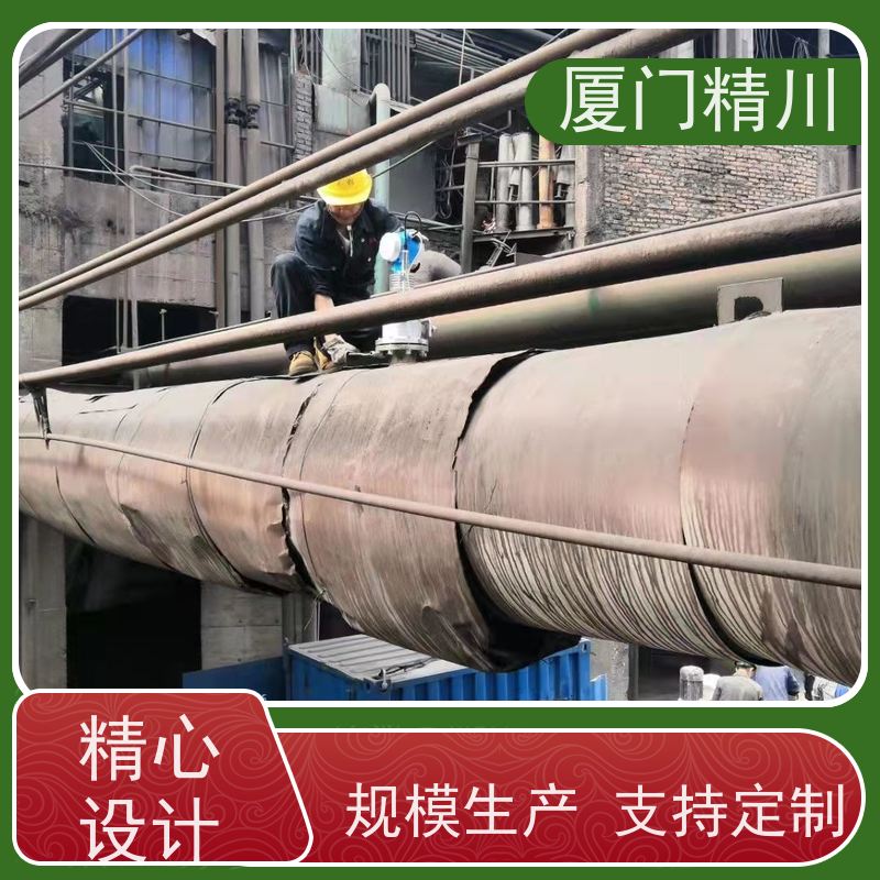 精川股份 焦炉煤气 对夹式靶式流量计 可测脏介质 免费选型