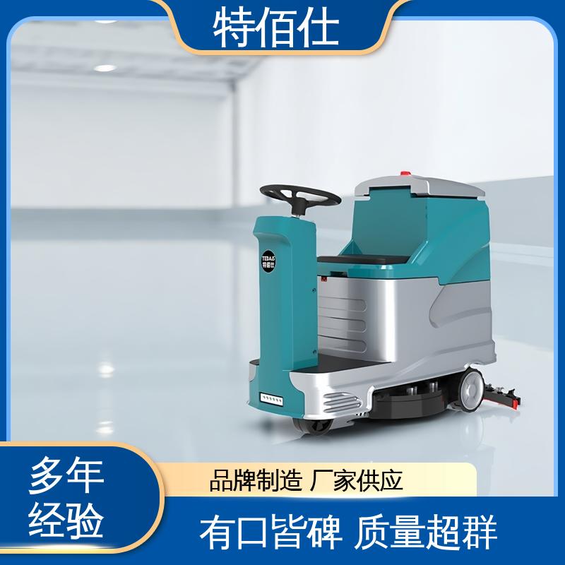 半封闭电动扫路车驾驶式 车间小型工业扫地机道路环卫清扫车