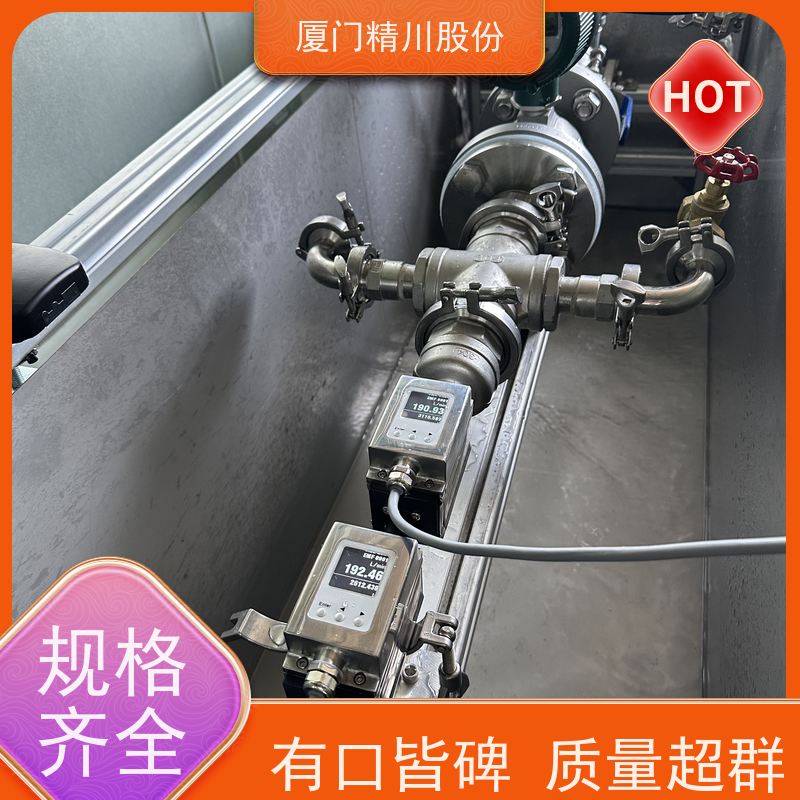 精川废水处理絮凝剂流量计测量下限3L/H工作时间长