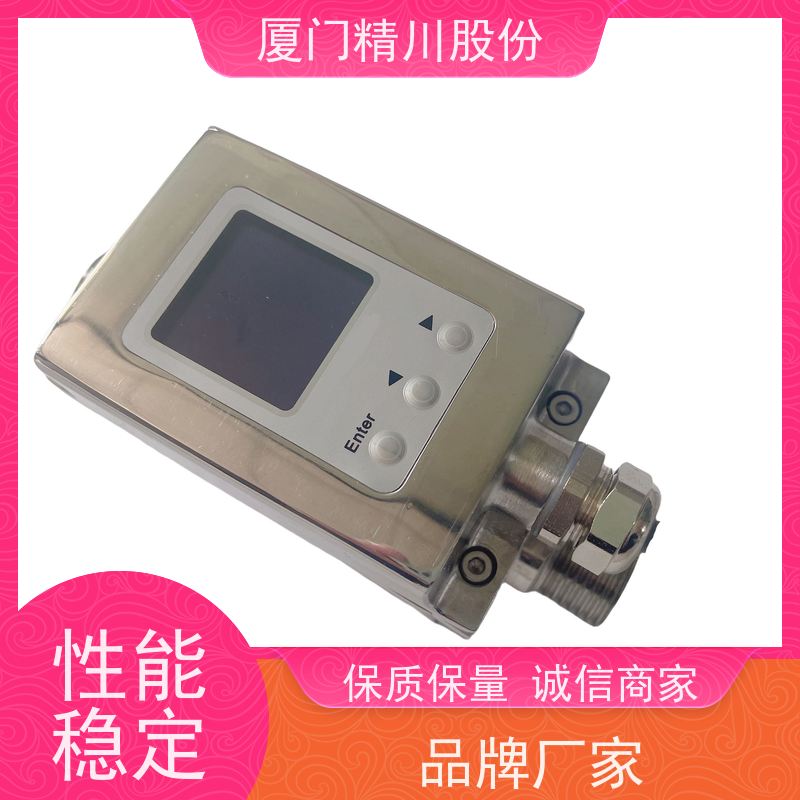 精川股份废水处理碳源流量计体积小巧提高运维效率