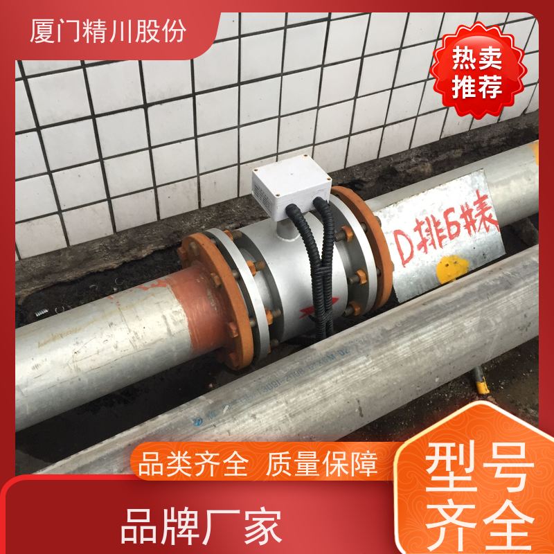 精川股份废水处理加药专用流量计体积小巧提高运维效率