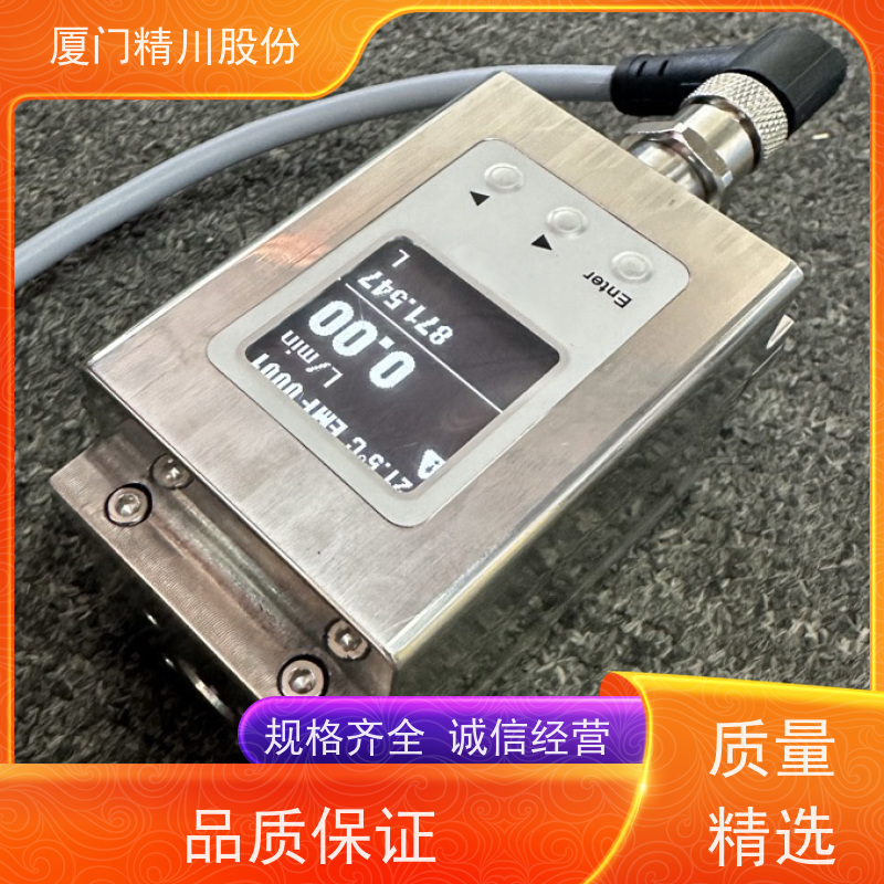 精川股份化工生产药液流量计测量下限3L/H工作时间长