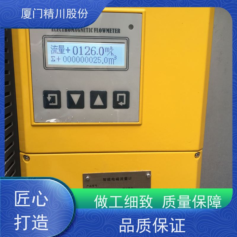 精川股份水质净化加药专用流量计体积小巧避免计量精度不足