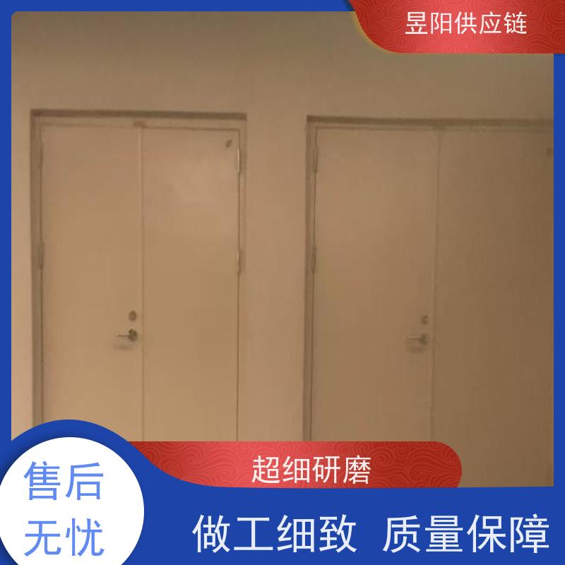昱阳供应链 甲级钢制防火门批发 耐火时间大于3h 包含安装