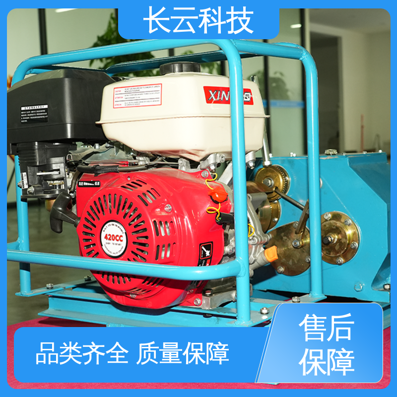  柴油机动放线绞磨机 长云科技力箭4号 可调速易操作 