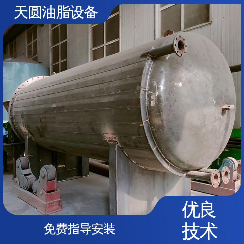 牛油提炼设备 0.5-200吨 高稳定性运行 自动化清洗系统 天圆