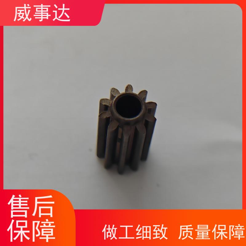 应用广泛 粉末冶金直齿轮 双联齿 来图来样定制 强度高