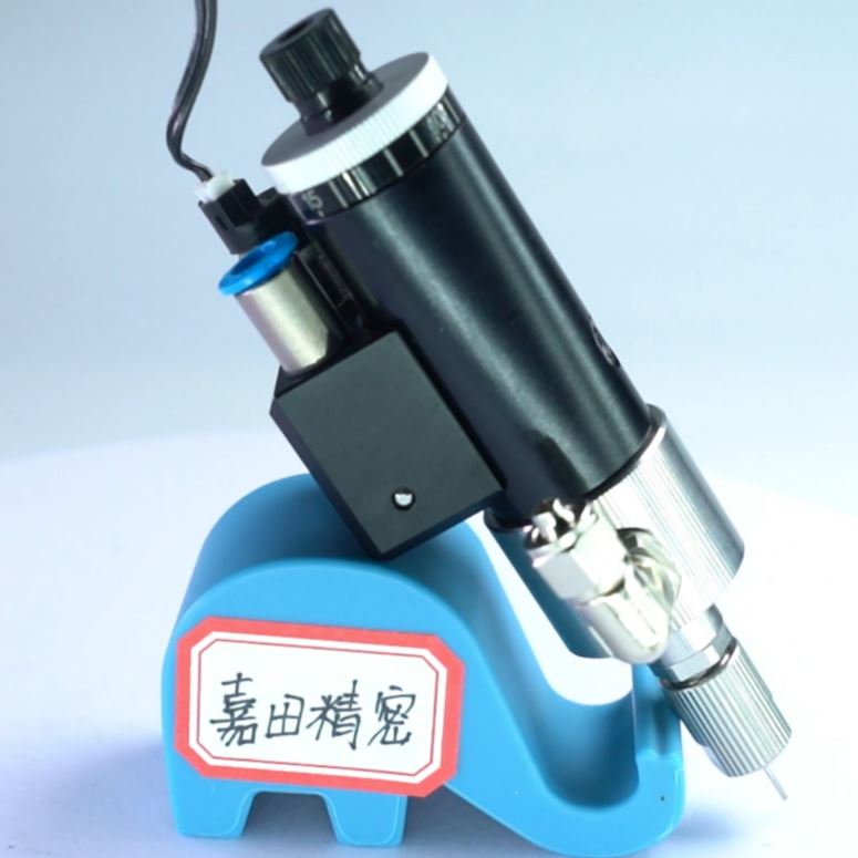 硅胶精密点胶阀JT-V400UH，大流量适配多流体，适线路板加工等领域