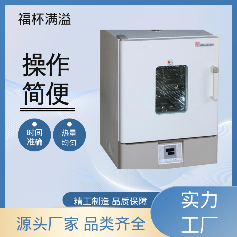 电加恒温鼓风干燥箱 实验恒温箱 密封性好 福杯满溢
