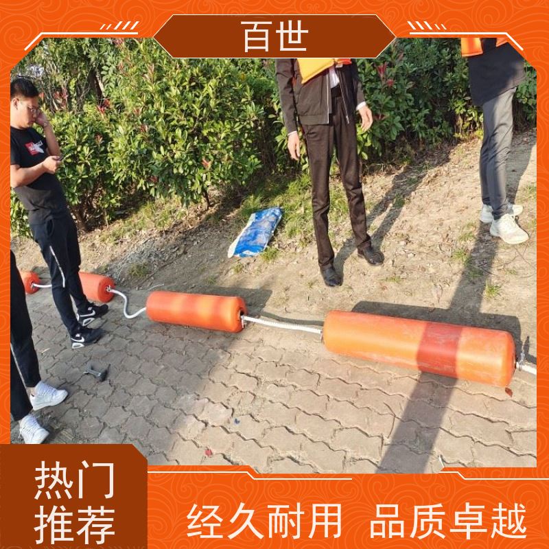 百世 海上工程 拦污排 水位自适应 生态友好材质