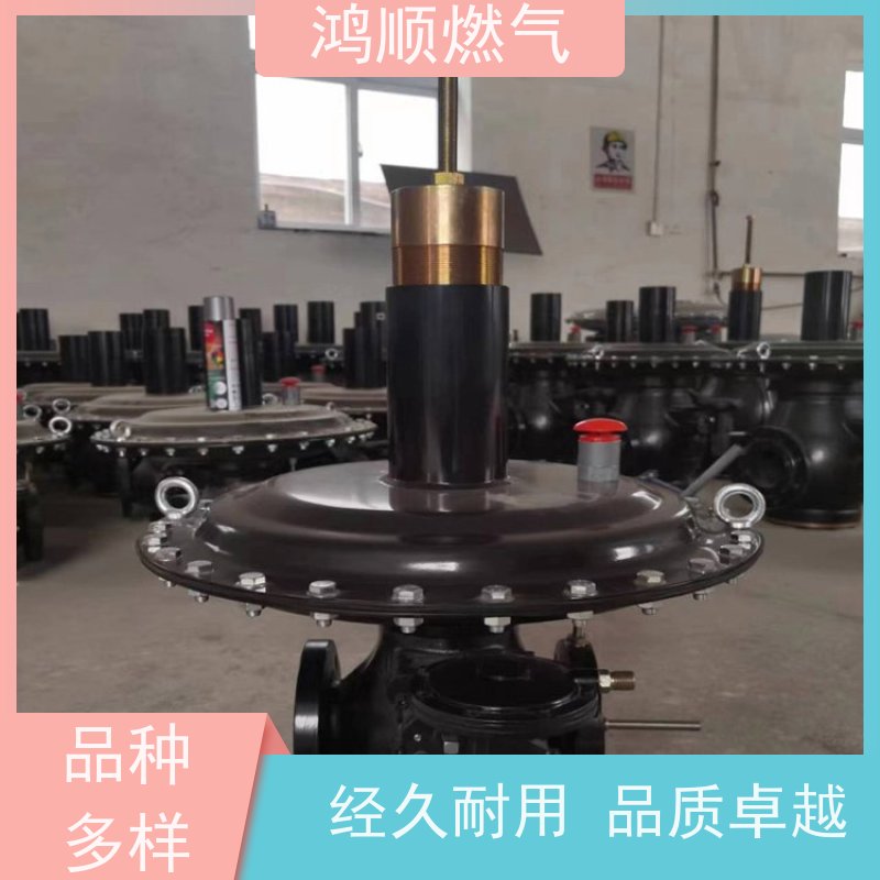 鸿顺 厂家供应 液化气调压阀稳压器 系统简单方便灵活 规格齐全