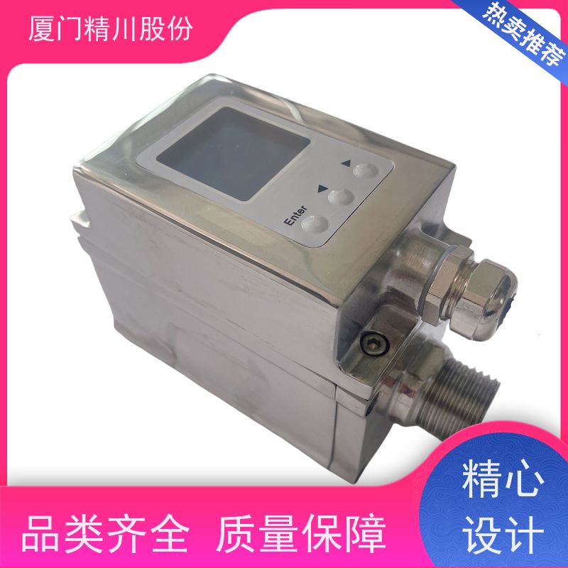 精川股份污水处理碳源流量计带接地环避免计量精度不足