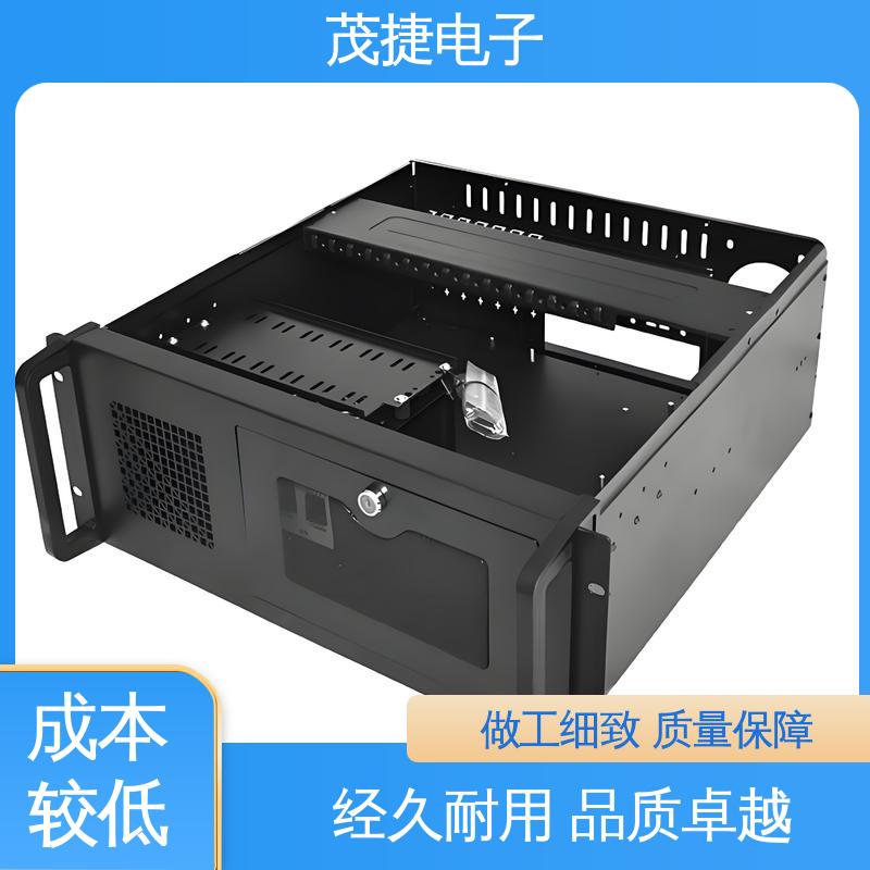 不锈钢阳极氧化 路由器机箱外壳 防锈烤漆 茂捷供应