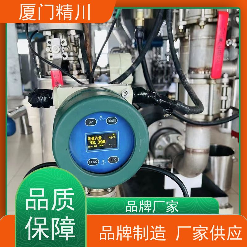 精川股份 设备配套U型质量流量计 精度0.2级 省心