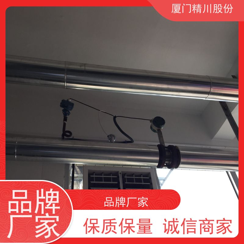 精川股份 PU皮革厂 饱和蒸汽流量计 可耐温350度 服务量少