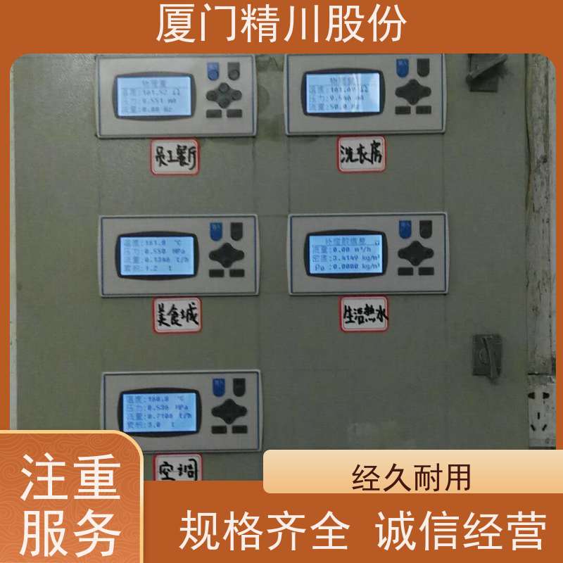 精川股份 皮革厂 压缩空气流量计 分体式温压补偿 服务量少