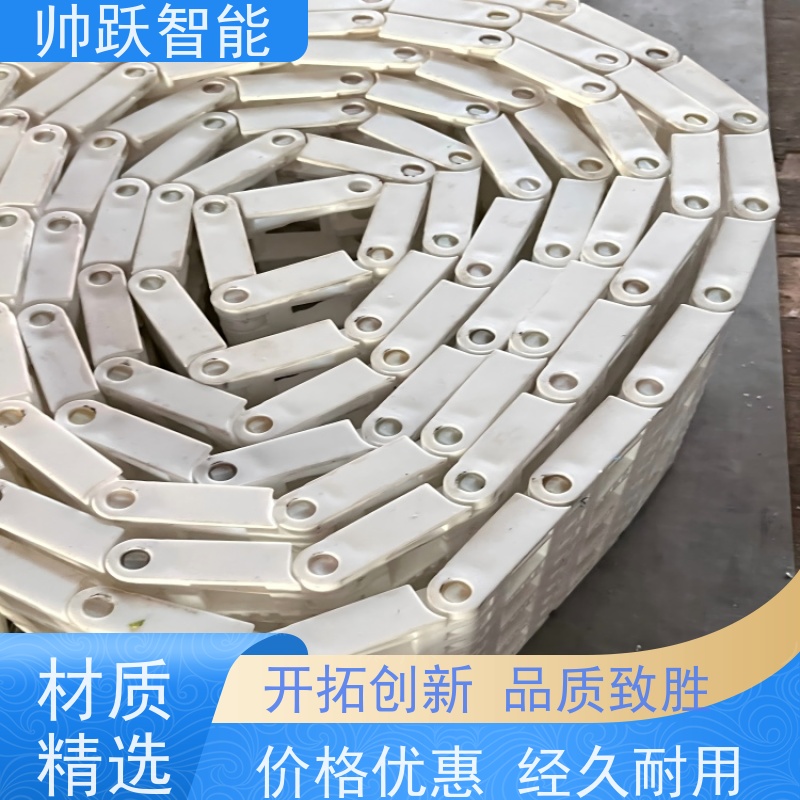帅跃智能 纸张印刷流水线 肉类屠宰塑料链板 摩擦系数小