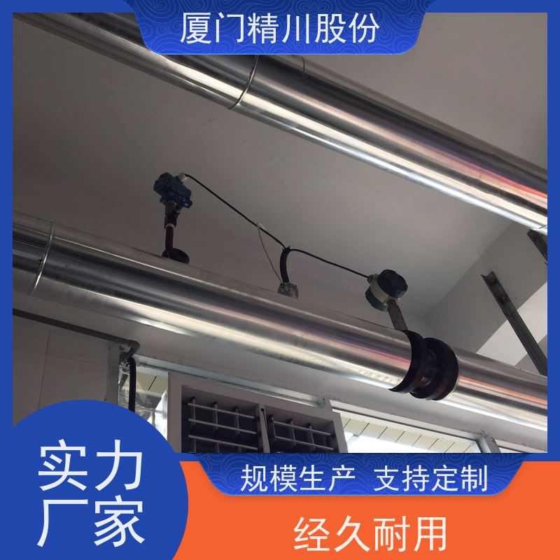 精川股份 橡胶厂 蒸汽流量计 分体式温压补偿 维护量少