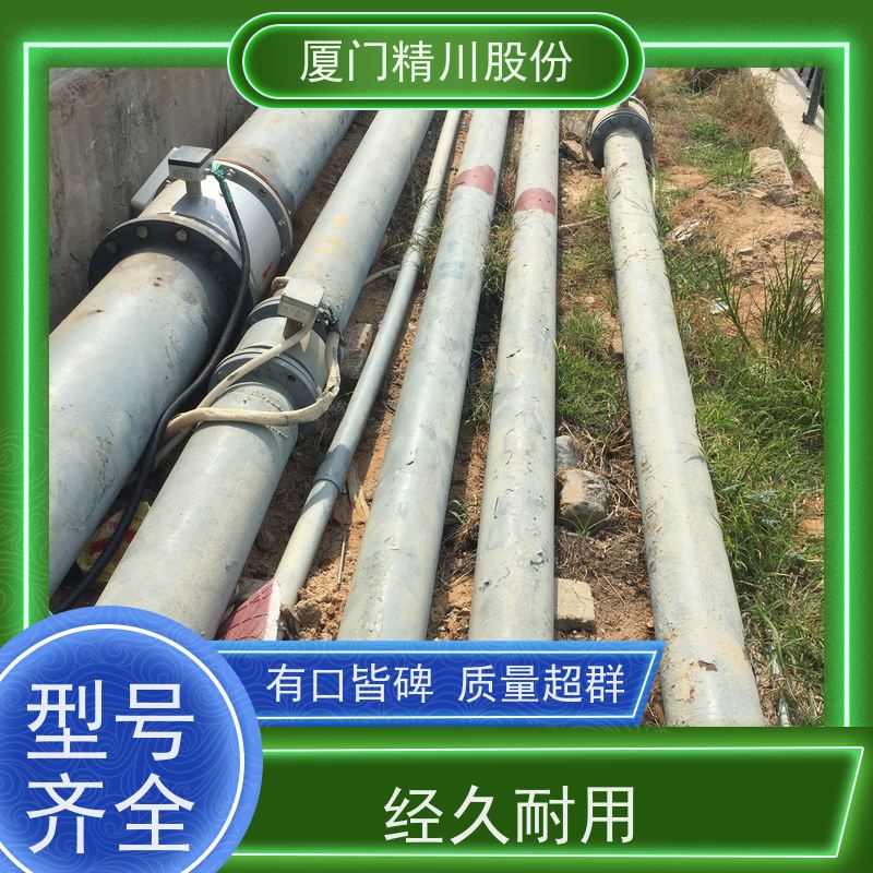 精川股份污水处理PAM加注流量计带接地环提升设备整体稳定性