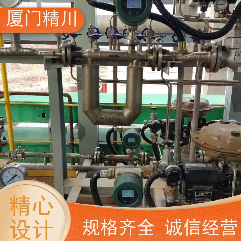 精川股份 制药厂气体质量流量计 接液316L材质 更放心