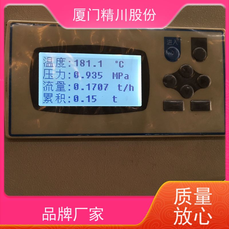 精川股份 包装厂 锅炉蒸汽流量计 测量精度高 服务量少