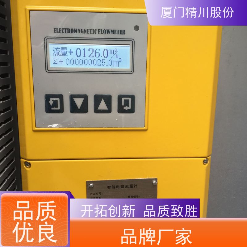 精川加药设备碳源流量计测量下限3L/H经久耐用