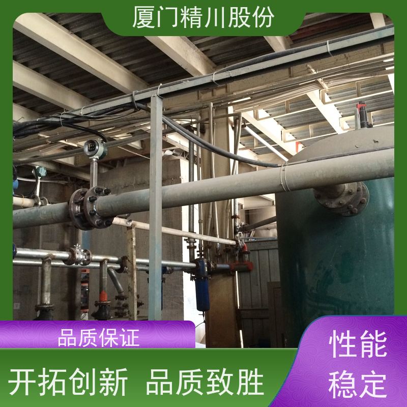 精川股份 制药厂 锅炉蒸汽流量计 一体式温压补偿 源头生产厂家