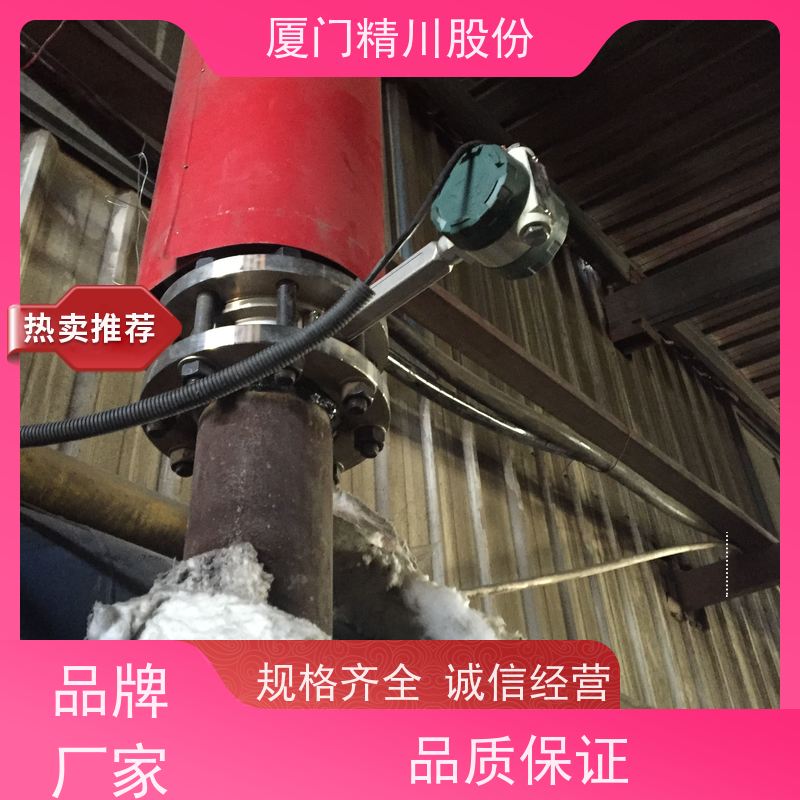 精川股份 食品厂 饱和蒸汽流量计 可耐温350度 真实应用案例多